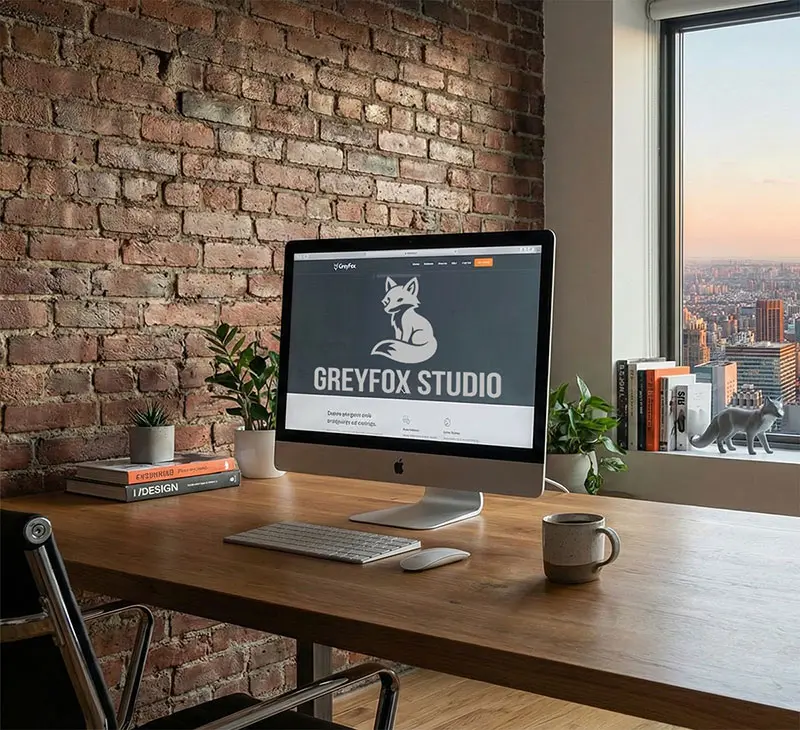 Miguel Bérubé, fondateur de l'agence web GreyFox Studio sur la Rive-Nord