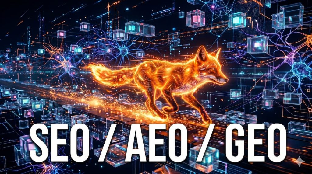 L’AEO et le GEO : Comment l’intelligence artificielle redéfinit votre visibilité web.